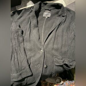 Madewell Black Blazer